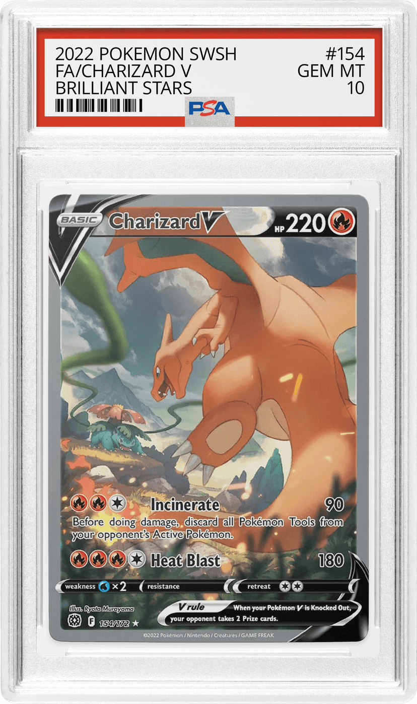 Charizard V